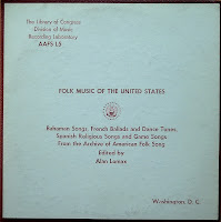 bahaman songs, french ballads and dance tunes, spanish religious songs Aafs+l5