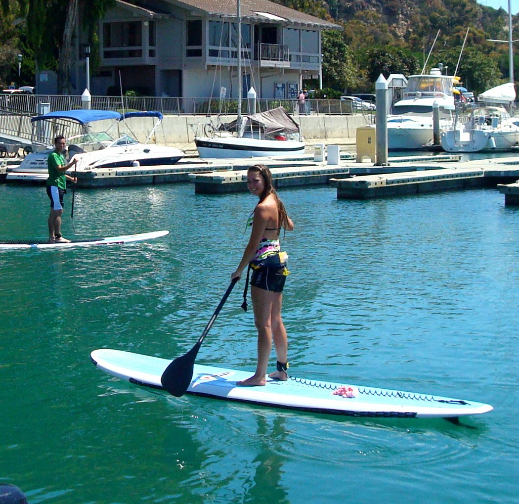 Strawberry Sunsets A day on a paddle board and bicycle