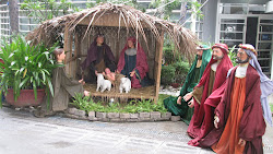 Manger scene