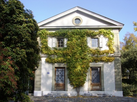 Maison du jardinier entrée villa Moynier
