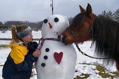 Cocoa, Mr. Snowman, and I