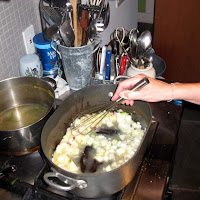 Softening onions