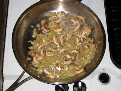 Mushrooms with give up some liquid