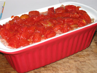 Top with chopped tomatoes