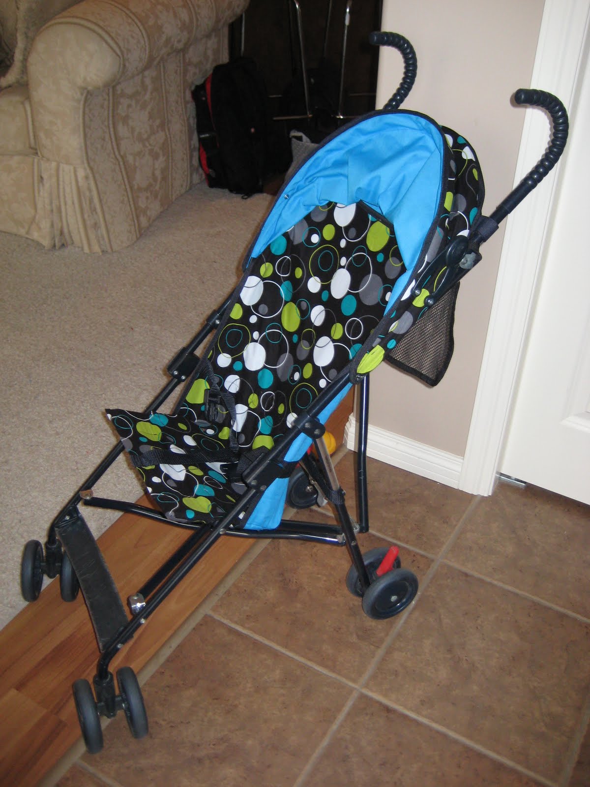 Laura Thoughts Umbrella Stroller Recover, Completed