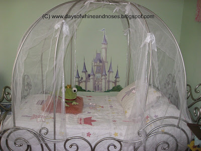 Cinderella Bedroom Set