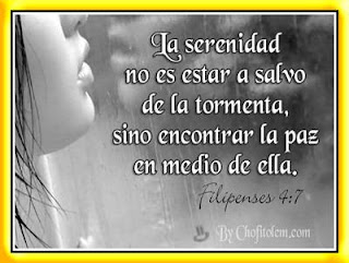 la serenidad