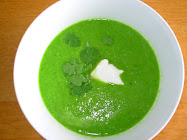 Fresh Pea & Asparagus Soup