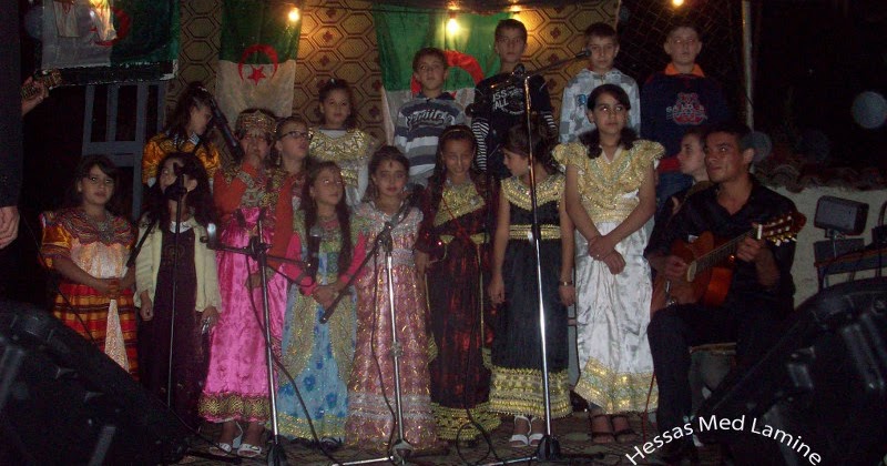 AitBouyahia Chorale et ASCAB AitBouyahia