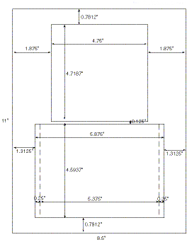 cd insert dimensions