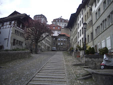 Les escaliers de Fribourg
