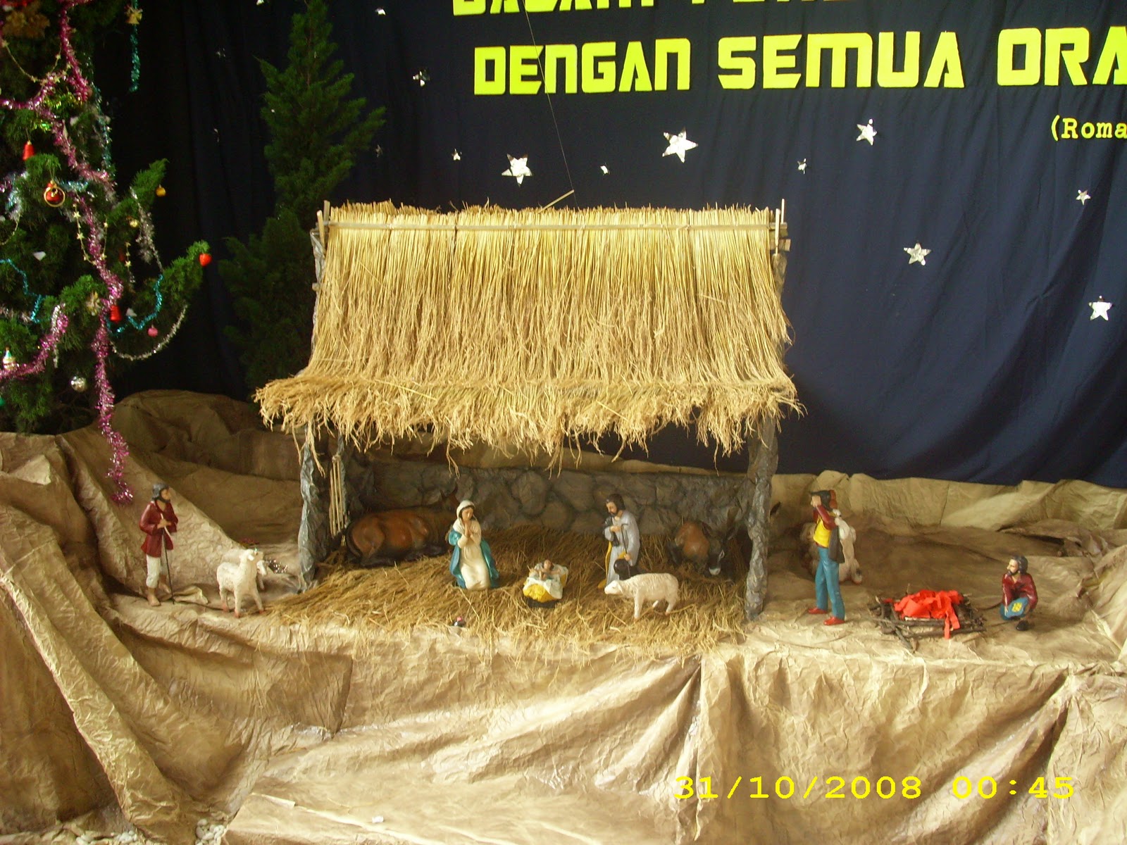 Design &amp; Decoration Dekorasi Kandang Natal