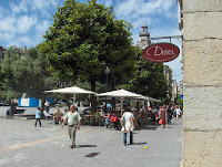 plaza de Pombo