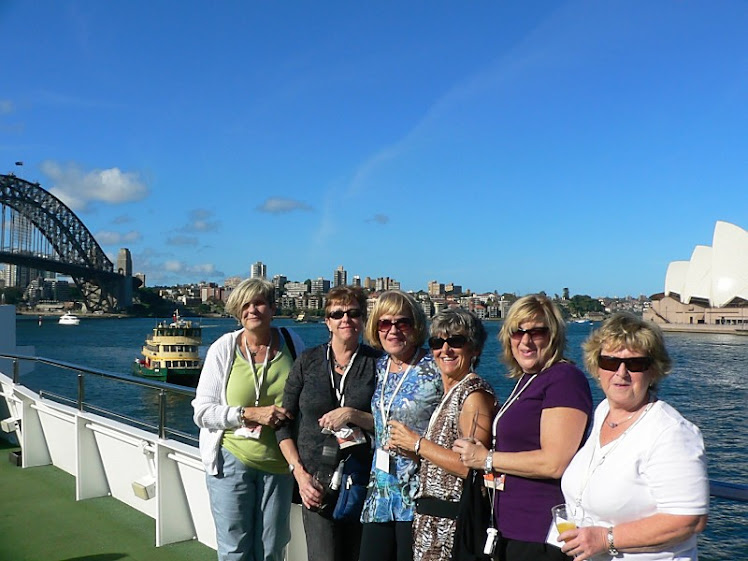 On Sydney Harbor Cruise