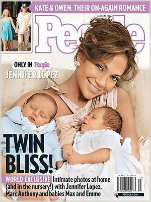 Jennifer Lopez New Baby Pictures