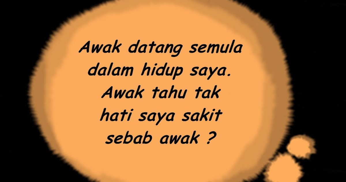 Satu Kali Kau Sakiti