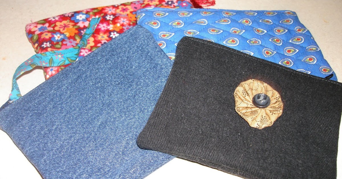 KC And The Sunshine Blog 20 Minute Zippered Coin Purses