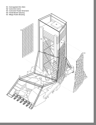 Challenges aside, the building