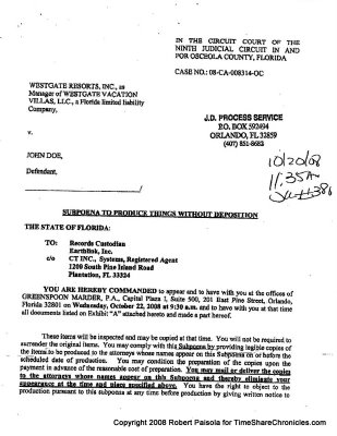 This Is A Typical Call To Western Capital About Being Taken Advantage By A Timeshare Company Timeshare Rescission Letter Template