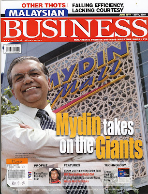 business magazine