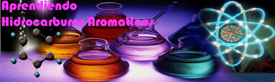 APRENDIENDO HIDROCARBUROS AROMATICOS