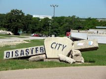 Disaster City, College Station, Texas