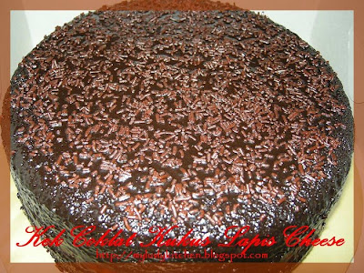 Kek Keju Coklat
