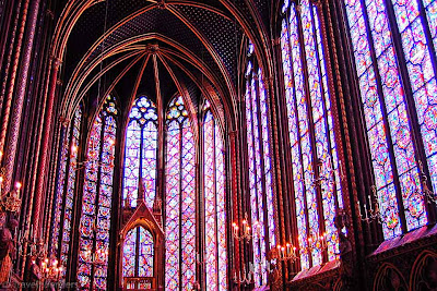 Vidrieras policromadas [Nimue Bellamy] Paris+St+Chapelle1