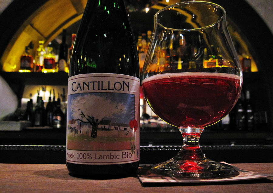 Drinks Around the World Kriek Sour Cherry Beer (Belgium) Travel Wonders