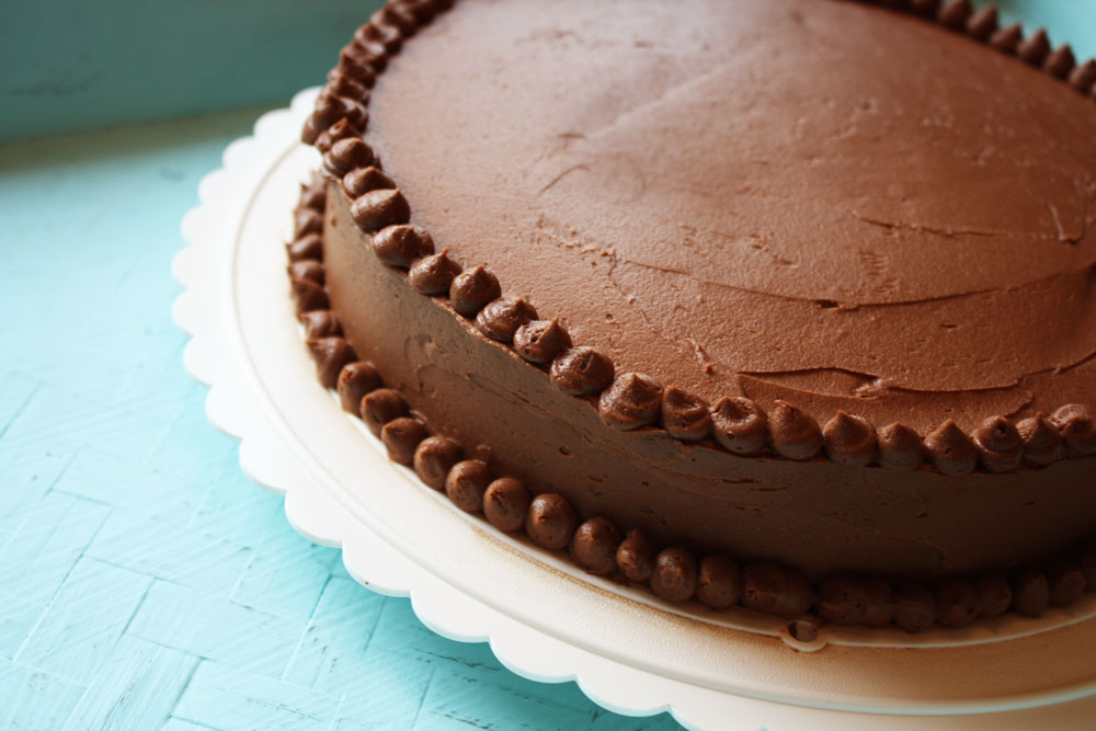 Vegan Chocolate Cake And Frosting Recipe Dishmaps