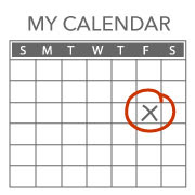 Calendar of Events