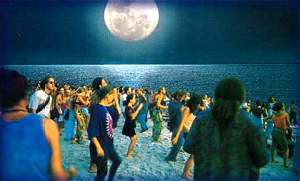 Full moon-party