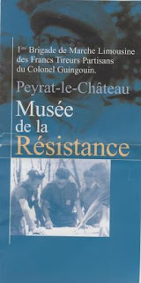 Peyrat-le-Chateau Musee de la Resistance