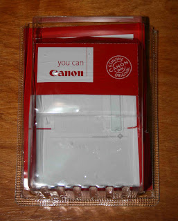 Canon Ink PG Black Outer Packaging
