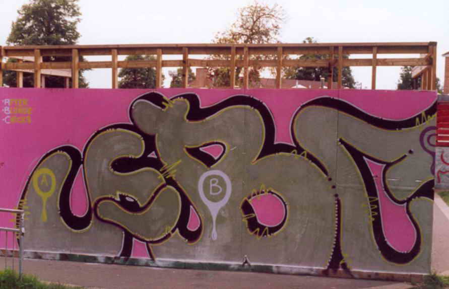 Graffiti Letter A Z Jpg 300 400 Pixels Grafiteiros Arte De Rua