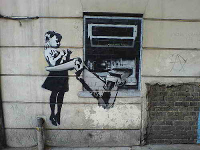 Banksy Graffiti Art