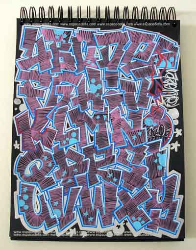 graffiti alphabet letters. Create Graffiti Alphabet