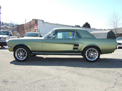 1967 Ford Mustang GT 500 