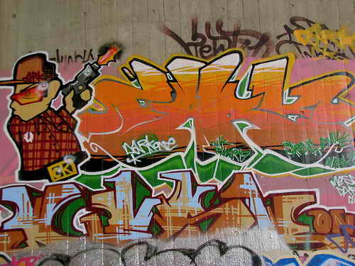 3d graffiti artists. 3D Graffiti Alphabet