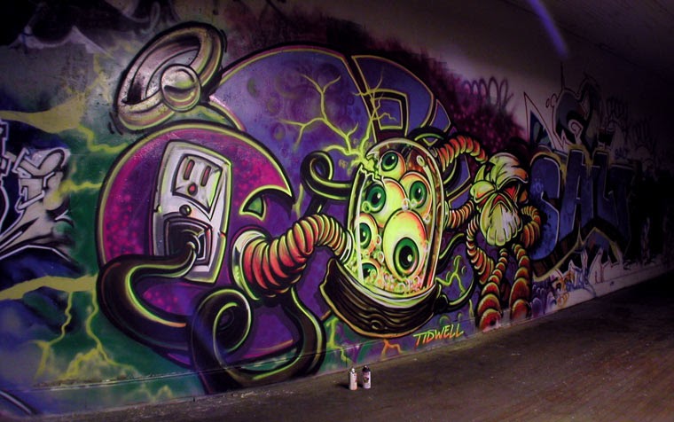 The Best Mural Graffiti Art Fatgap Graffiti Alphabet Letters