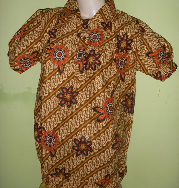 blus batik modern tshirt blus batik modern tshirt