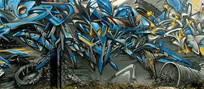 Stack Alphabet Graffiti Style