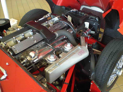 Engine 1970 Jaguar XKE Roadster