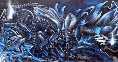 Graffiti Art Graffiti Wall