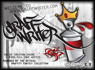 Graffiti-Fonts
