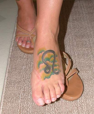 Sagitarius Tattoo Designs | Zodiac Symbol Tattoos zodiac tattoo. Leo Symbol