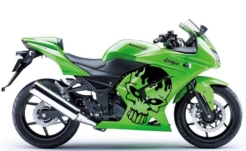 Kawasaki Ninja Decals Kawasaki Ninja Decals