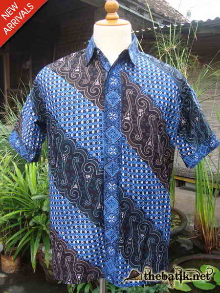 hem batik parang selling contemporary blue hem batik parang selling contemporary blue