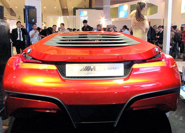 President Director of PT BMW Indonesia said the presence of the BMW M1