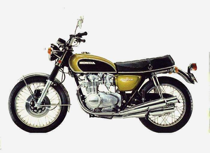 honda cb 500. Honda CB 500 1971 - Classic